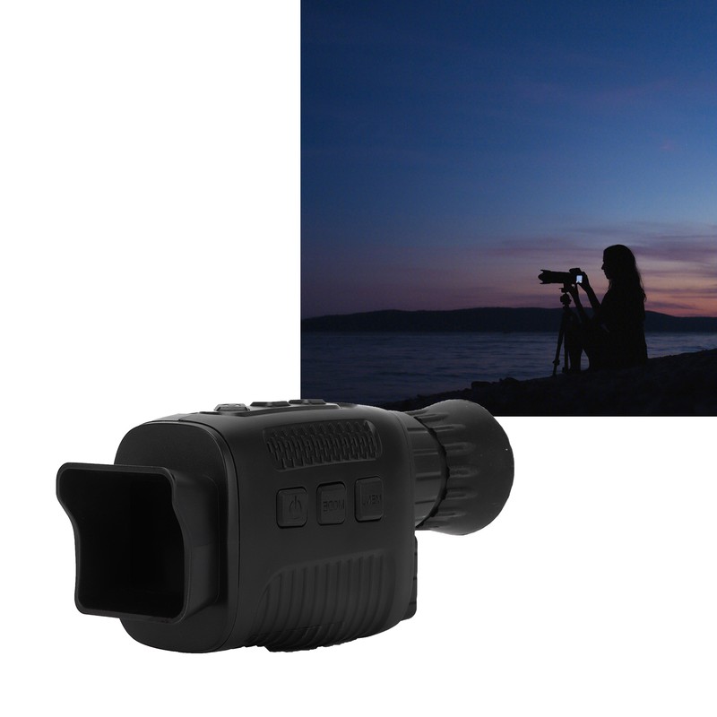 NV1000 Digital Night Vision Monocular Infrared Monoculars for Both Day