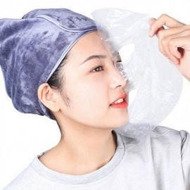 EA ultra-thin vinyl daily 100 sheet mask pack classic moisture protection