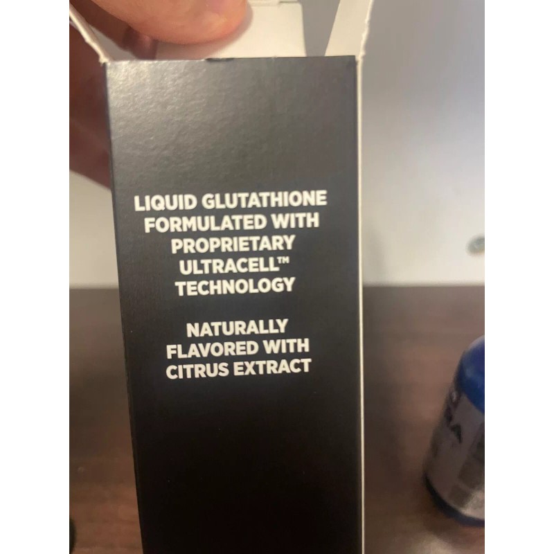 Zilis 2oz ZILIS Ultra Support Liquid Glutathione 250mg Bottle GSH