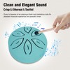 TINGSING Rain Tongue Drum - Mini Steel Tongue Drum, 3