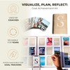 Self Imagined Vision Board Kit and App - Black &