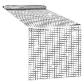 TNSLAND Disco Party Table Runner, Wedding Table Runner, Birthday Decoration, Silver, Disco Ball Decorative Table Runner, Birthday Glitter, Glitter Sequin Table Runner Decoration 80s Party (30 x 275