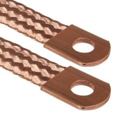 AUPROTEC Engine Earth Strap Ground Cable + Copper Ferrules 300 mm 16 mm² 65A