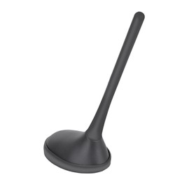 Eightwood Universal Car Radio Antenna Replacement, Roof Mount FM AM Stereo Antenna with DIN Male Connector for Vehicle Car Truck SUV Marine Radio Stereo Receiver Media Head Unit