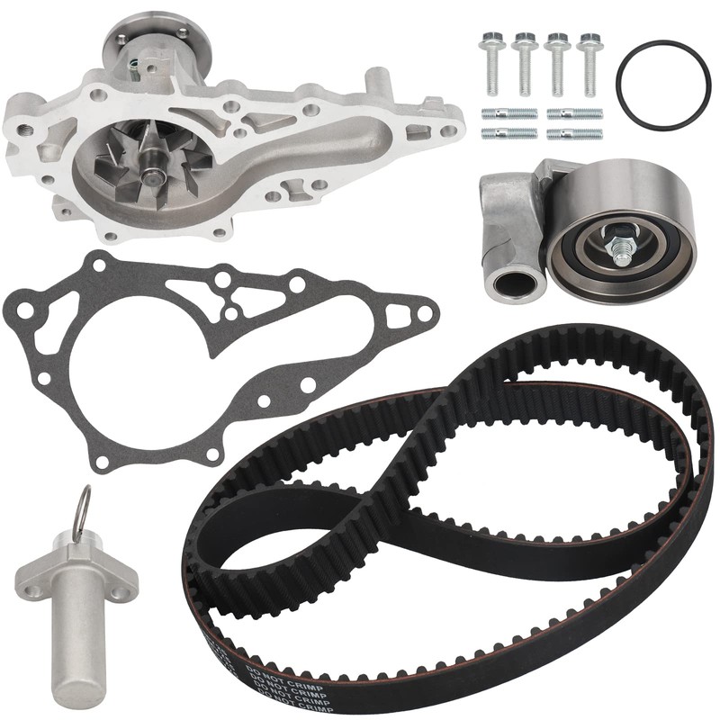 Engine Timing Belt Kit with Water Pump Compatible with Lexus