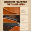 Leather Pocket Holster for S&W Bodyguard 2.0/Ruger LCP, Optic Ready,