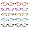 Eyekepper 10 Pack Classic Blue Light Blocking Reading Glasses for