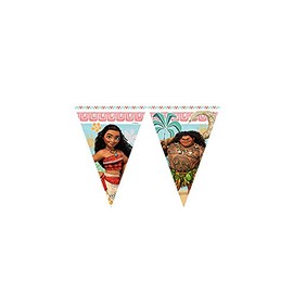 Procos 87654P Moana Garland - 2 m, Multi Colours, One-Size