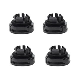 Air Vent Plug Breather Automotive Vent Filter Parts with PTFE Porous Film Internal Pressure Adjustment of Automotive ECU Case,Lamp,Motor,Lighting Equipment - 4PCS Z Series 10.5-11.5mm