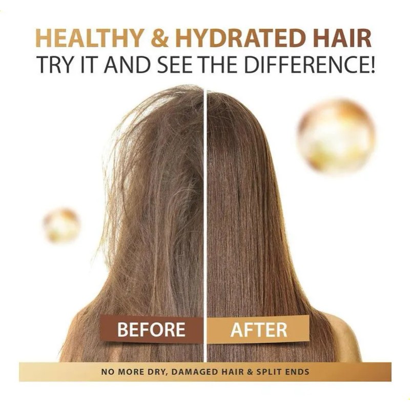 2pcs Cpsulas De Vitaminas Sevich Smooth Silky Hair Quer