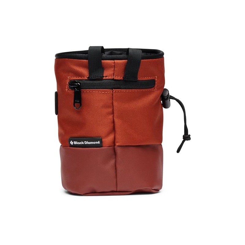 Black Diamond Mojo Zip Chalk Bag Chalk Bag