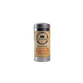 Dutch Oven Motherlode Hot Honey Seasoning – Sweet & Spicy BBQ Rub with Natural Honey & Chili Heat – All-Natural, Handcrafted Western Blend for Wings, Chicken, Pork, Seafood & Vegetables – Perfect for Grill or Oven - 10 oz