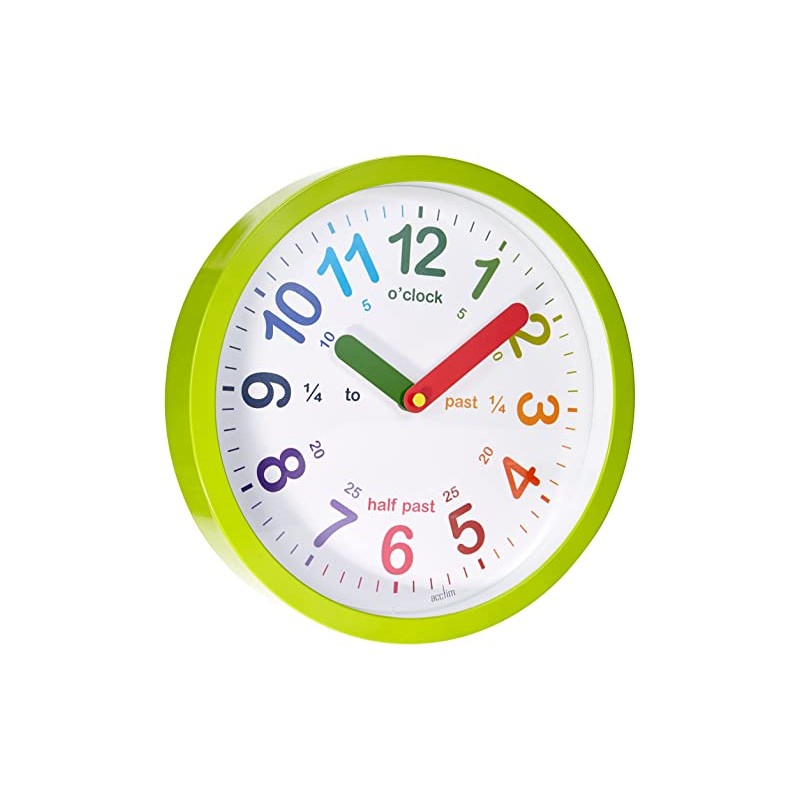 Acctim 21885 Lulu Wall Clock, Green