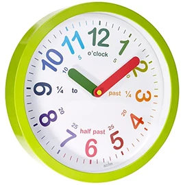 Acctim 21885 Lulu Wall Clock, Green
