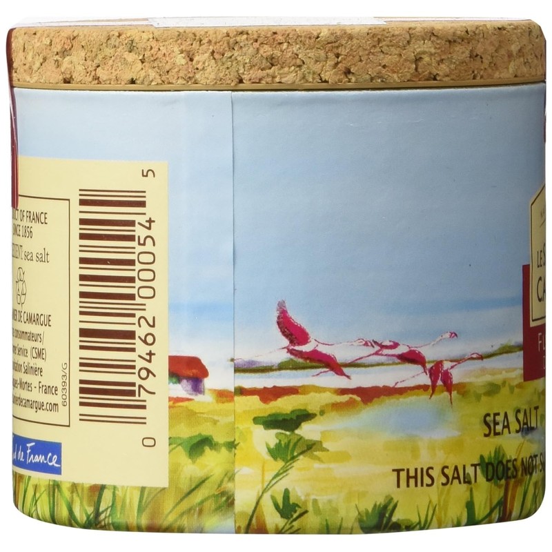 Le Saunier De Camargue Fleur De Sel Sea Salt, 4.4