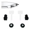 Juego De Tornillos Para Asiento Wc Pm96
