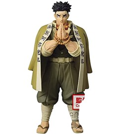 Demon Slayer Figure Bandano Costume, Pick-up Lacquer No Shape, Yukimei Screaming Island, Sepia Color Ver