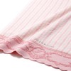 JILLSTUART 58-3189300 Elegance Fleur, Towel Gift, Pink, Bath Towel, Approx.