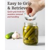 Elementi Fermentation Kit - Set of 2 Glass Easy Grip