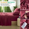 EcoBedsoNight 100% Viscose Derived from Bamboo Sheets Queen Size, Soft