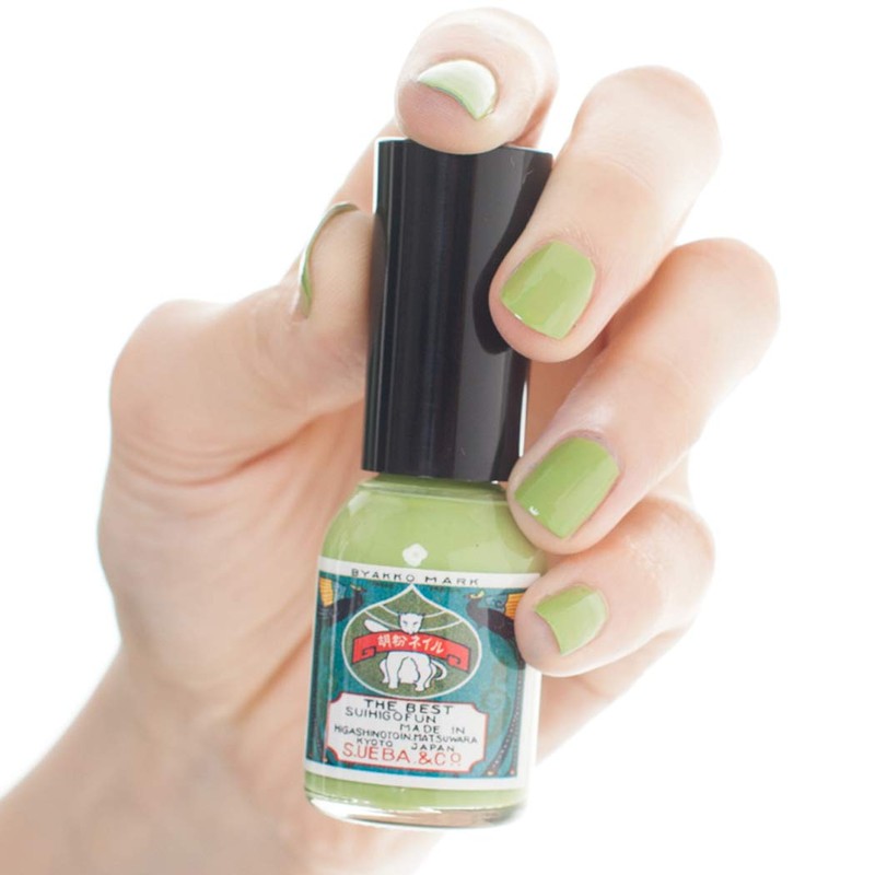 Mushroom Nail Green (Uguisumidori)