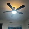 Ledytech 4.92'' LED Ceiling Fan Light Retrofit Kit, Ceiling Flush