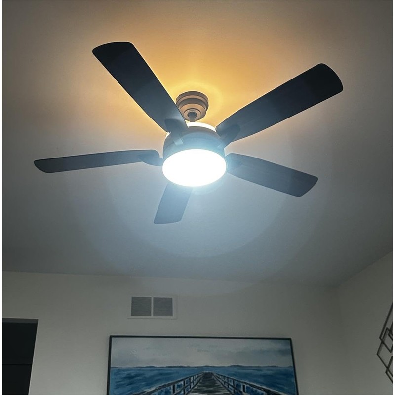 Ledytech 4.92'' LED Ceiling Fan Light Retrofit Kit, Ceiling Flush
