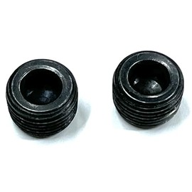 1/2" NPT Pipe Fitting Plugs for Intake Water Pump Hot Rod, Street Rod, SBC, BBC