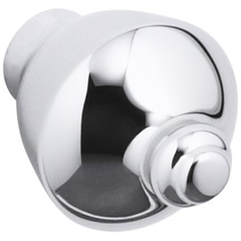 KOHLER Kelston(R) Knob, Polished Chrome