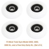 Total Gym Wheels/Rollers 2000, 3000, 3000 XL, and a Few