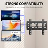 GLWIXY Fixed TV Wall Mount for 14-42" Flat Screen TVs,