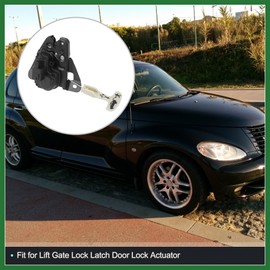 Motoforti Power Tailgate Lock Trunk Latch Actuator Motor for Dodge Charger Avenge Challenger for Chrysler 200 300 Replace 931-714 5056244AA 5056244AB 5056244AC 5056244AD Long-Lasting