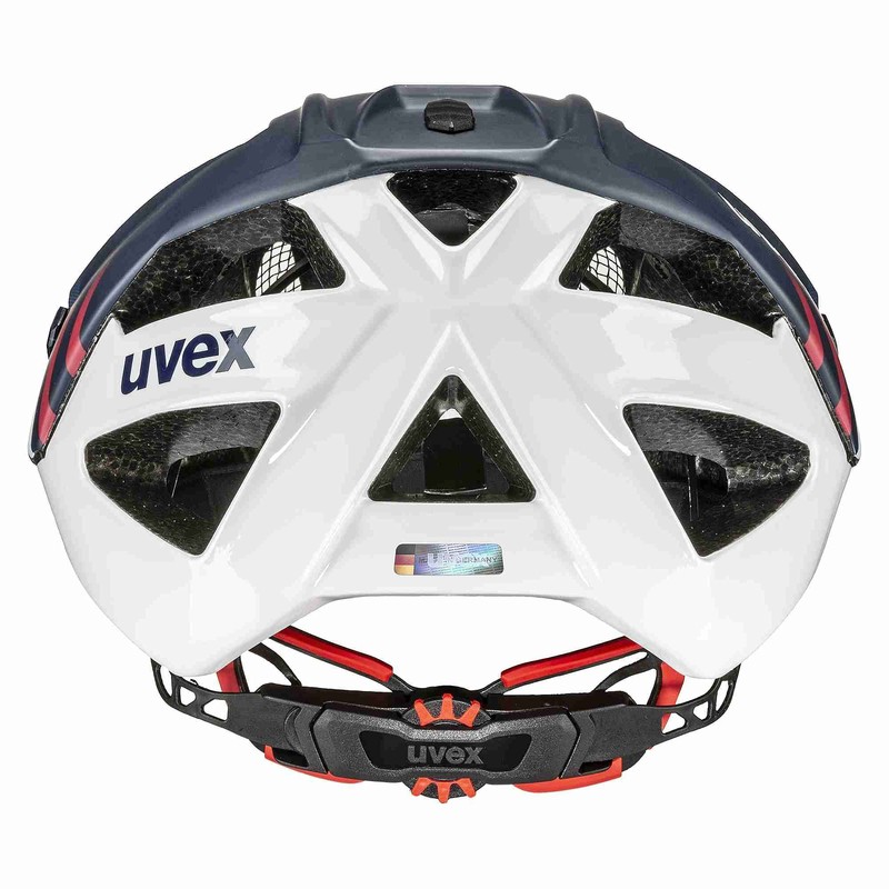 uvex Quatro cc - Secure Mountain Bike Helmet for Men