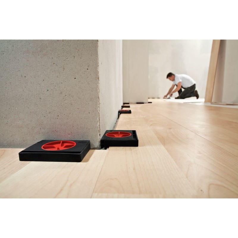 BESSEY AV2 Wood Floor Spacer, 5 to 20 mm, Glass