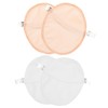 COLLBATH Discreet Underarm Sweat Absorbent Pad 2 Pairs for Women