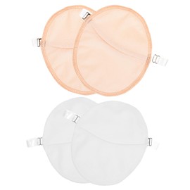 COLLBATH Discreet Underarm Sweat Absorbent Pad 2 Pairs for Women Quick Dry Comfortable and Portable
