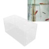 Fish Breeding Isolation Box Transparent Mesh Side Fish Tank Incubator