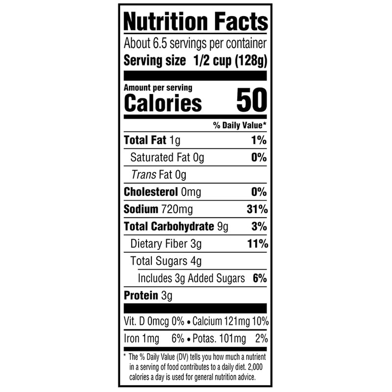 4pk Glory Foods Seasoned Southern Style Collard Greens Large 27oz