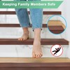 M METERXITY Stair Edge Trim 20FT Vinyl Rubber Stair Nosing