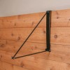 Easy-Up Collapsible Clothing Hanger | Space-Saving Design | 2" Stall