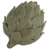 Dahlia Studios Layered 5" Wide Matte Green Decorative Artichoke Sculpture