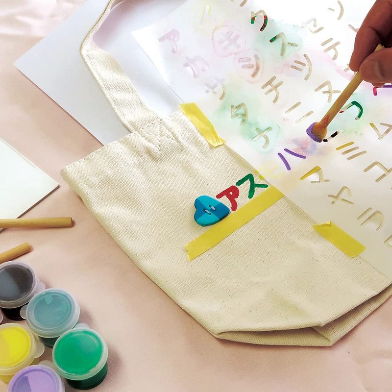 Athena 18001002 Stencil Sheet, Hiragana, L