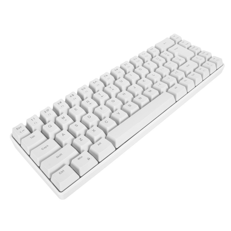 V200 Mechanical Gaming Keyboard Portable 68 Keys Wired RGB Backlit