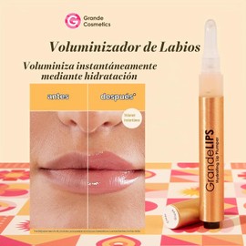 GrandeLIPS Hydrating Lip Plumper, Gloss, Barely There