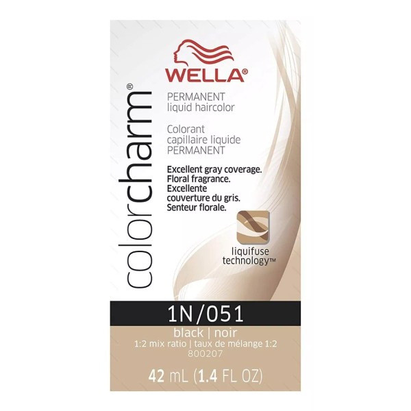 Wella Toner Color Charm Color Negro 1n