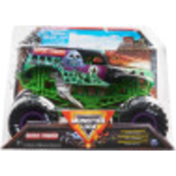 Monster Jam, Official Dragon Monster Truck, Die-Cast Vehicle, 1:24 Scale (Styles May Vary)