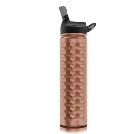 Seriously Ice Cold SIC 27oz Insulated Water Bottle Thermos, Premium Triple Layer Vacuum Stainless Steel, BPA Free Wide Mouth Lid with Carabiner Clip
