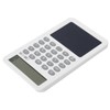 Calculator Writing Tablet White LCD 12‑Digit Display Portable Painting Handwriting