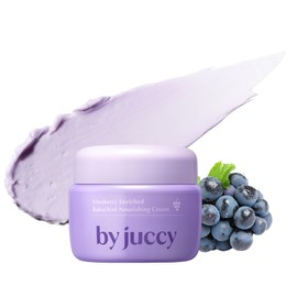 By Juccy Vinoberry Enriched Bakuchiol Nourishing CreamㅣBoosting Moisturizer for Firmness, Elasticity and Deep HydrationㅣBakuchiol, Viniferatrol, Panthenol 1.85 Fl oz (55ml)