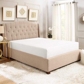 Empyrean Bedding Full Size Bed Sheets - Deep Pocket Full Sheets - 14"-16" Fitted Sheets Full Size - Super Soft Full Size Fitted Sheets Only - Microfiber Full Size Fitted Sheet - White